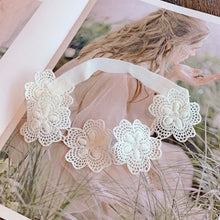 Load image into Gallery viewer, Assorted Girls Sheer Lace and Pearls Hair Accessories for Flower Girls and Special Events