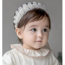 Load image into Gallery viewer, Assorted Girls Sheer Lace and Pearls Hair Accessories for Flower Girls and Special Events
