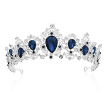 Load image into Gallery viewer, Fabulosa Princess Quinceanera Tiara Headpiece - Mis Quince Crown