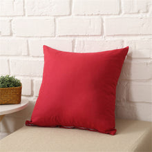 Load image into Gallery viewer, Custom Name Throw Pillow Case Mr & Mrs