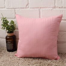 Load image into Gallery viewer, Custom Name Throw Pillow Case Mr & Mrs