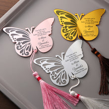 Load image into Gallery viewer, Personalized Mirror Butterfly Party Favors-for Wedding-Sweet 16-Mis Quince- Quinceanera
