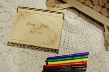 Load image into Gallery viewer, Wedding Engagement Rings-Wish Frame-Drop Box-Guest Book Alternative