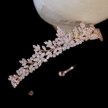 Load image into Gallery viewer, Dainty Accents Wedding Tiaras-Crowns Jewelry