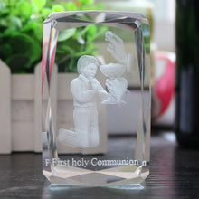 Load image into Gallery viewer, First Holy Communion Cube Favor-Keepsake for Girls and Boys - Gift-Present