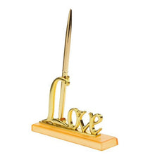 Load image into Gallery viewer, Wedding Guest Book Sign In Pen Love Sign Holder Table Decor Wedding Signing Pens Party Supplies