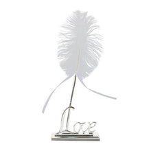Load image into Gallery viewer, Wedding Guest Book Sign In Pen Love Sign Holder Table Decor Wedding Signing Pens Party Supplies