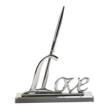 Load image into Gallery viewer, Wedding Guest Book Sign In Pen Love Sign Holder Table Decor Wedding Signing Pens Party Supplies