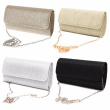 Load image into Gallery viewer, Women's Evening Shoulder Bag-Bridal Clutch for Weddings Party Prom Special Occasion Handbags
