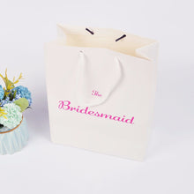 Load image into Gallery viewer, Bridesmaid Groomsmen Gift Bags for Wedding Bridal Shower Bachelorette Party supplies