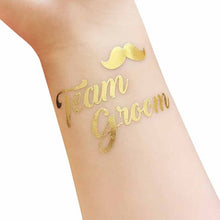 Load image into Gallery viewer, Stickers for Team Bride Tribe - Bridesmaid - Mr and Mrs Glass Stickers for Bride To Be Bachelorette Party Bridal Shower decoration