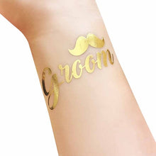 Load image into Gallery viewer, Stickers for Team Bride Tribe - Bridesmaid - Mr and Mrs Glass Stickers for Bride To Be Bachelorette Party Bridal Shower decoration