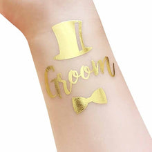 Load image into Gallery viewer, Stickers for Team Bride Tribe - Bridesmaid - Mr and Mrs Glass Stickers for Bride To Be Bachelorette Party Bridal Shower decoration