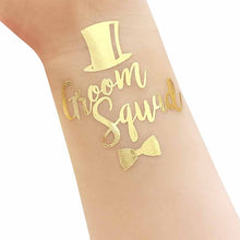 Load image into Gallery viewer, Stickers for Team Bride Tribe - Bridesmaid - Mr and Mrs Glass Stickers for Bride To Be Bachelorette Party Bridal Shower decoration