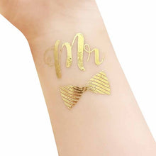 Load image into Gallery viewer, Stickers for Team Bride Tribe - Bridesmaid - Mr and Mrs Glass Stickers for Bride To Be Bachelorette Party Bridal Shower decoration