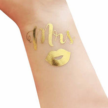 Load image into Gallery viewer, Stickers for Team Bride Tribe - Bridesmaid - Mr and Mrs Glass Stickers for Bride To Be Bachelorette Party Bridal Shower decoration