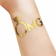 Load image into Gallery viewer, Stickers for Team Bride Tribe - Bridesmaid - Mr and Mrs Glass Stickers for Bride To Be Bachelorette Party Bridal Shower decoration