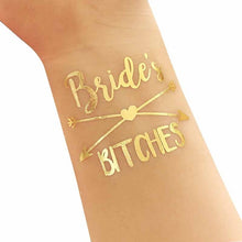 Load image into Gallery viewer, Stickers for Team Bride Tribe - Bridesmaid - Mr and Mrs Glass Stickers for Bride To Be Bachelorette Party Bridal Shower decoration