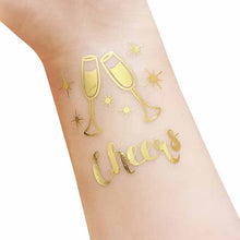 Load image into Gallery viewer, Stickers for Team Bride Tribe - Bridesmaid - Mr and Mrs Glass Stickers for Bride To Be Bachelorette Party Bridal Shower decoration