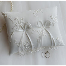 Load image into Gallery viewer, Assorted Fancy Lace Wedding Ring Bearer Pillows-Cushion