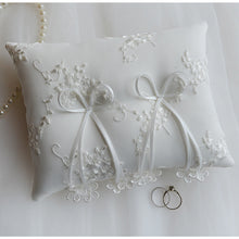 Load image into Gallery viewer, Assorted Fancy Lace Wedding Ring Bearer Pillows-Cushion
