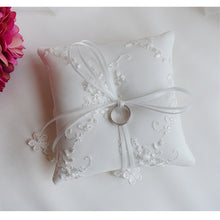 Load image into Gallery viewer, Assorted Fancy Lace Wedding Ring Bearer Pillows-Cushion