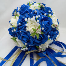 Load image into Gallery viewer, Handmade Floral Bouquets- Artificial Wedding Roses