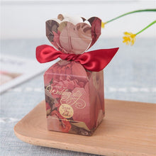 Load image into Gallery viewer, Wedding Supplies Upscale Small Candy Box Set-5 piece set