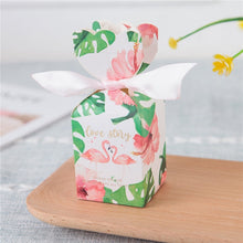 Load image into Gallery viewer, Wedding Supplies Upscale Small Candy Box Set-5 piece set