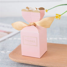 Load image into Gallery viewer, Wedding Supplies Upscale Small Candy Box Set-5 piece set