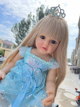 Load image into Gallery viewer, Reborn Pretty Princess Betty Blonde Baby Doll
