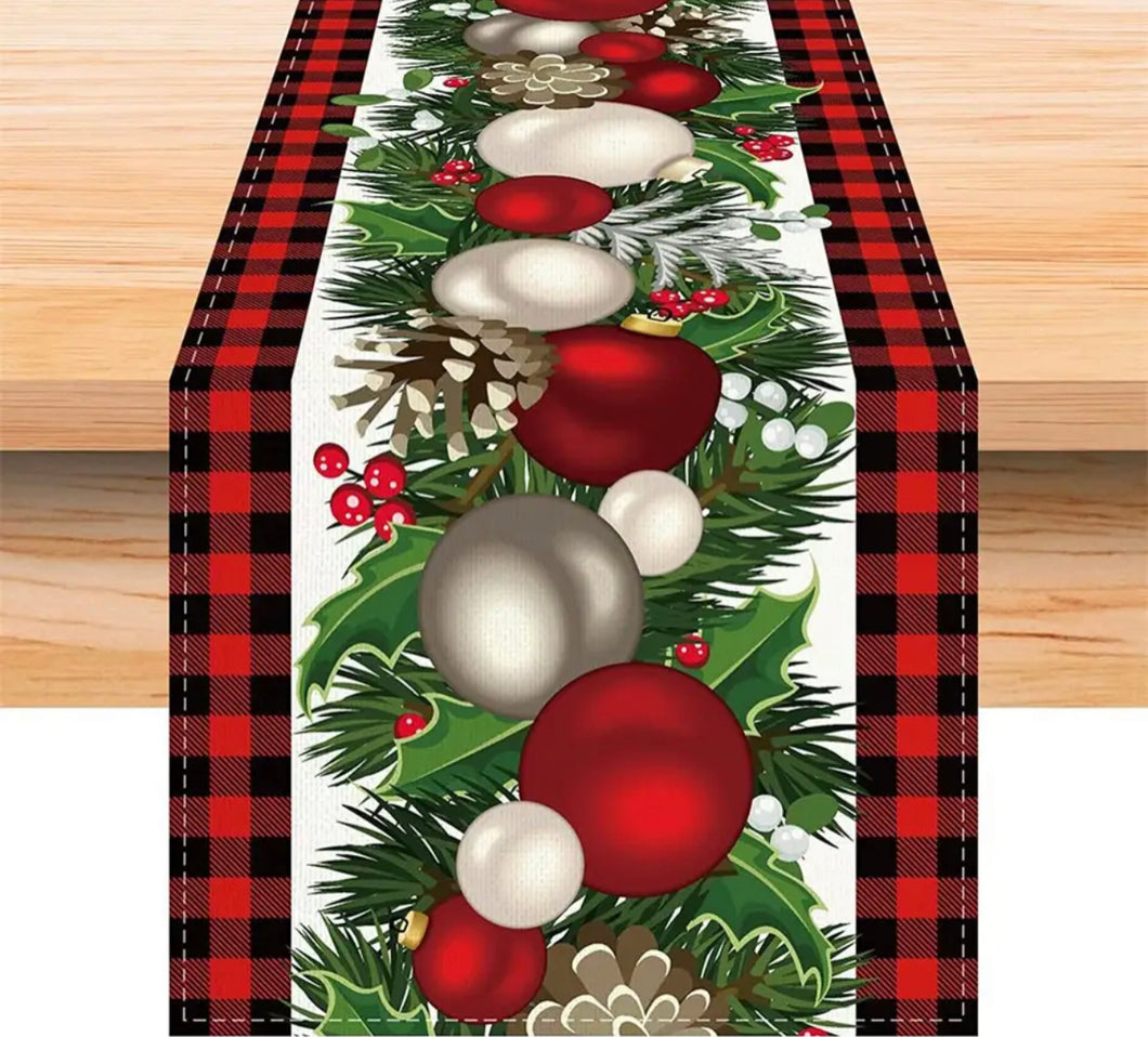 Holiday - Christmas Table Runner Decoration