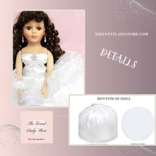 Load image into Gallery viewer, Dainty Ruffles Bridal Doll
