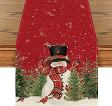 Load image into Gallery viewer, Holiday - Christmas Table Runner Decoration

