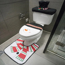 Load image into Gallery viewer, Santa- Snowman- Moose Holiday Christmas Bath Decoration
