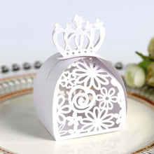 Load image into Gallery viewer, Crown Paper Candy Box- Favor Box
