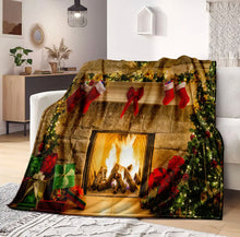 Load image into Gallery viewer, Cozy Christmas Blankets
