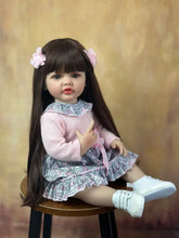 Load image into Gallery viewer, Silky Long Hair Baby Girl Doll
