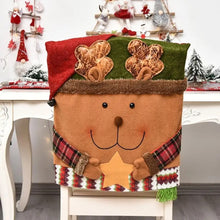 Load image into Gallery viewer, Christmas Decoration Chair Cover
