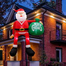 Load image into Gallery viewer, Inflatable Roof Santa
