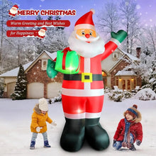 Load image into Gallery viewer, Christmas Inflatable Santa Claus Decoration or Snowman
