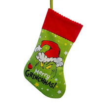Load image into Gallery viewer, Merry GrinchMas Christmas Stocking
