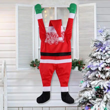 Load image into Gallery viewer, Hanging Wall or Window Santa
