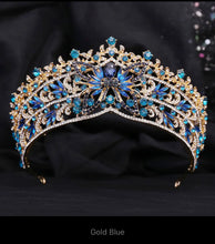 Load image into Gallery viewer, Your Royal Blue Princess Tiara
