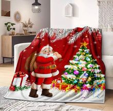 Load image into Gallery viewer, Cozy Christmas Blankets
