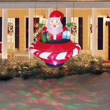 Load image into Gallery viewer, Outdoor Christmas Decor-Inflatable Santa With Gifts
