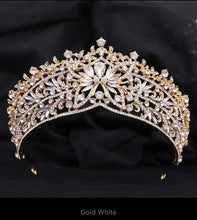 Load image into Gallery viewer, Your Royal Blue Princess Tiara
