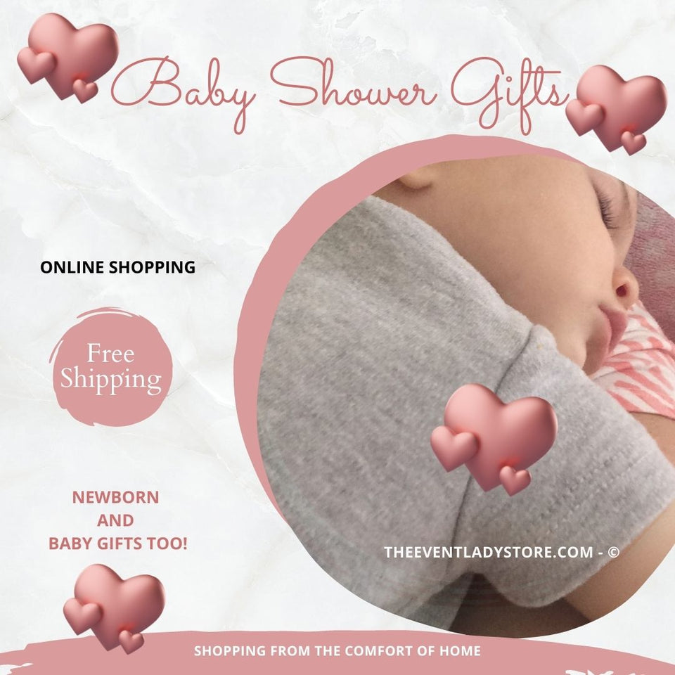 Baby Shower and Newborn Gifts at The Event Lady Store