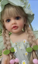 Load image into Gallery viewer, Lifelike Silicone Blonde Doll - Soft Body
