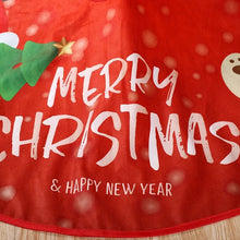 Load image into Gallery viewer, Bright Holiday Christmas Tree Skirt-Matt
